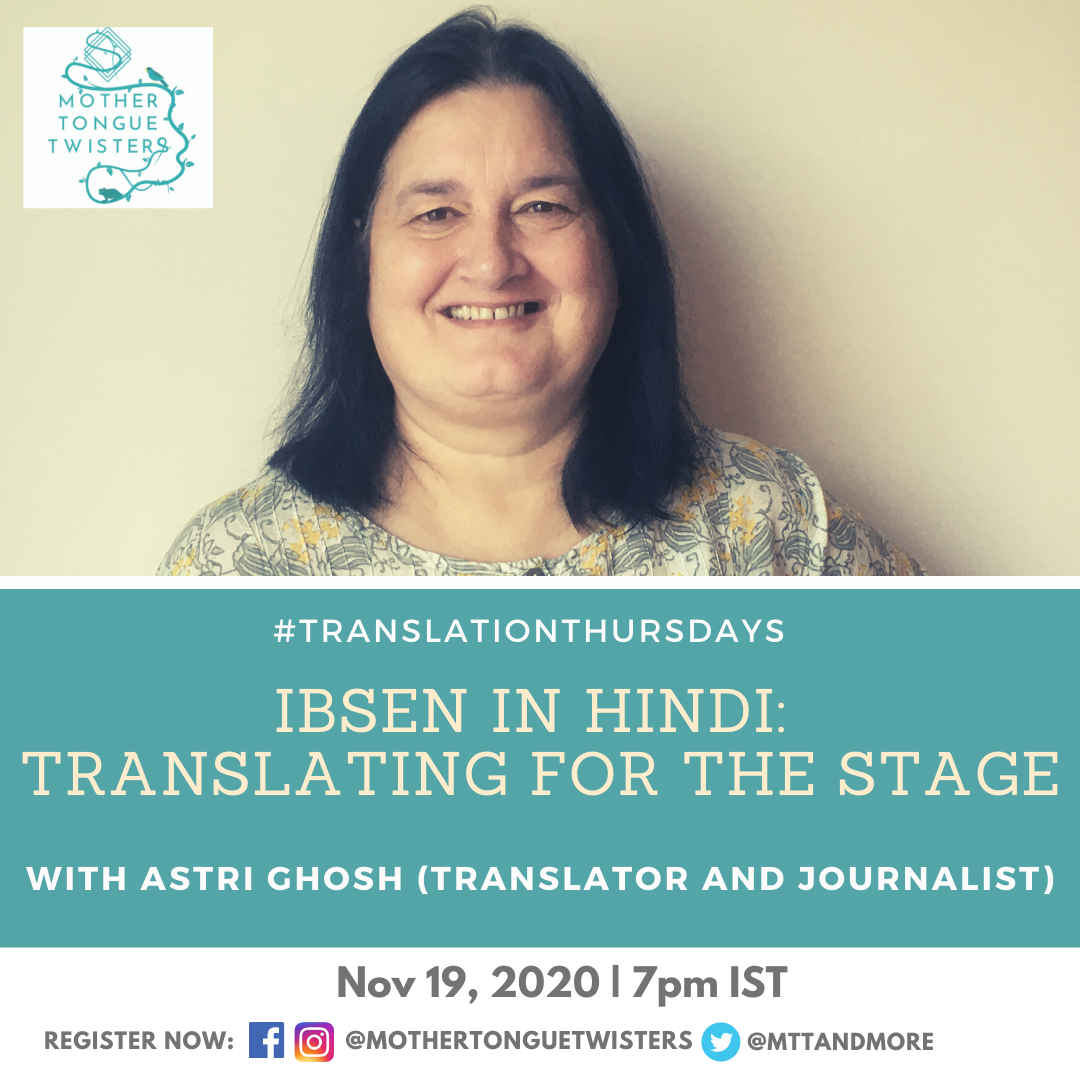 Ibsen in Hindi: Translating for the Stage
