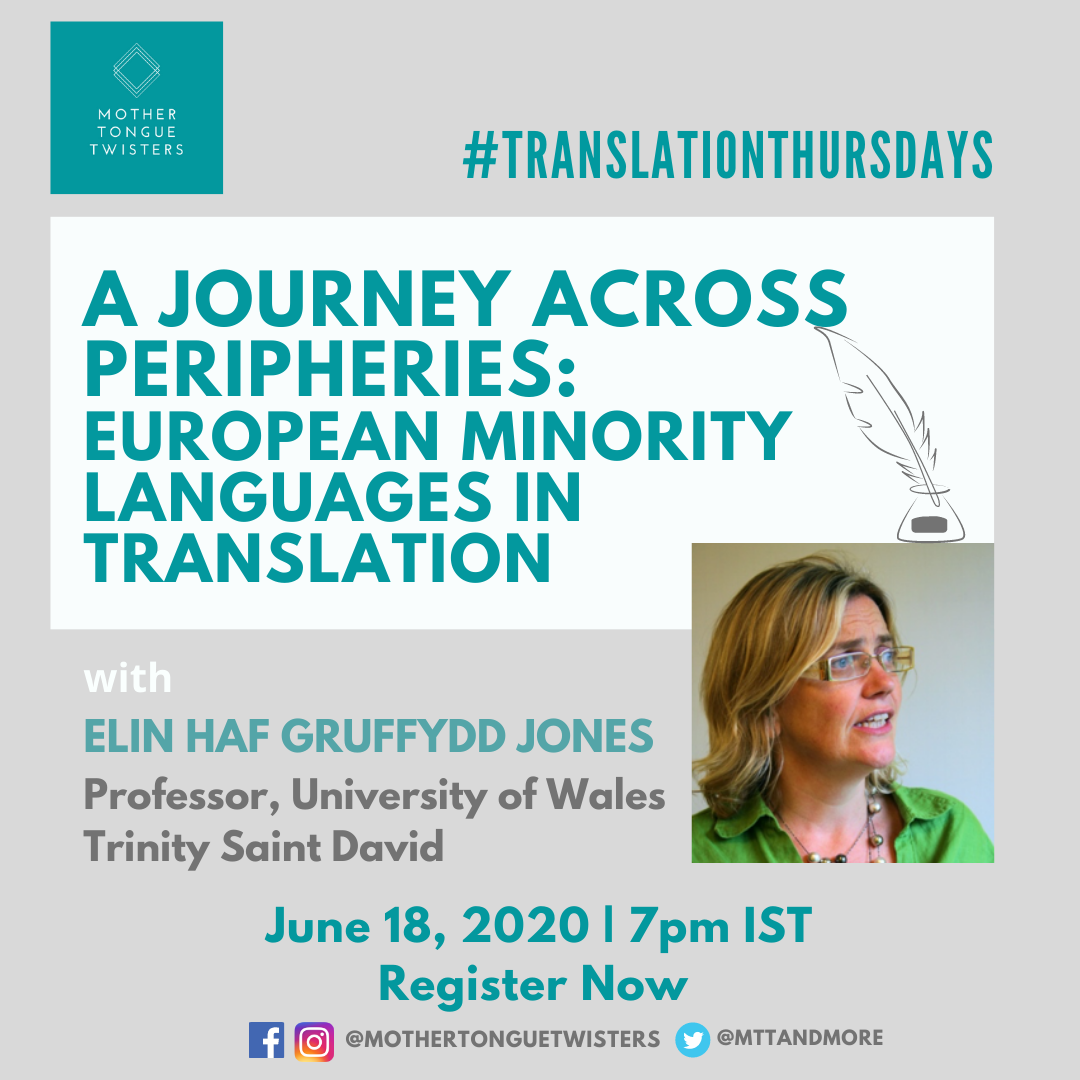 A Journey Across Peripheries: European Minority Languages in Translation