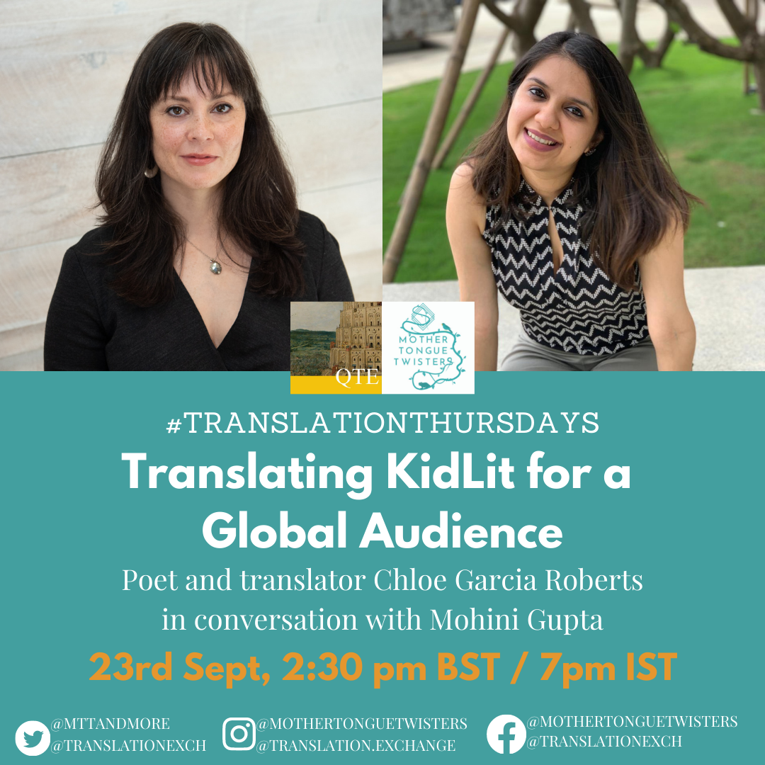 Translating KidLit for a Global Audience
