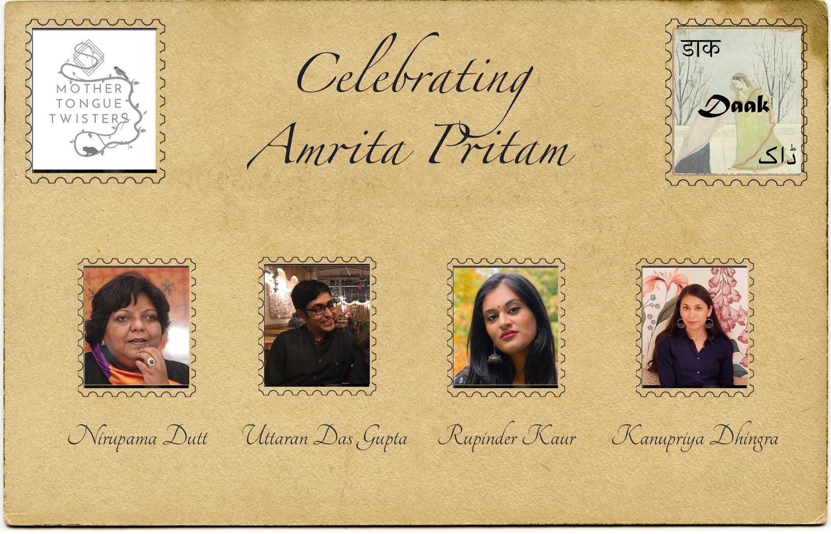 Celebrating Amrita Pritam