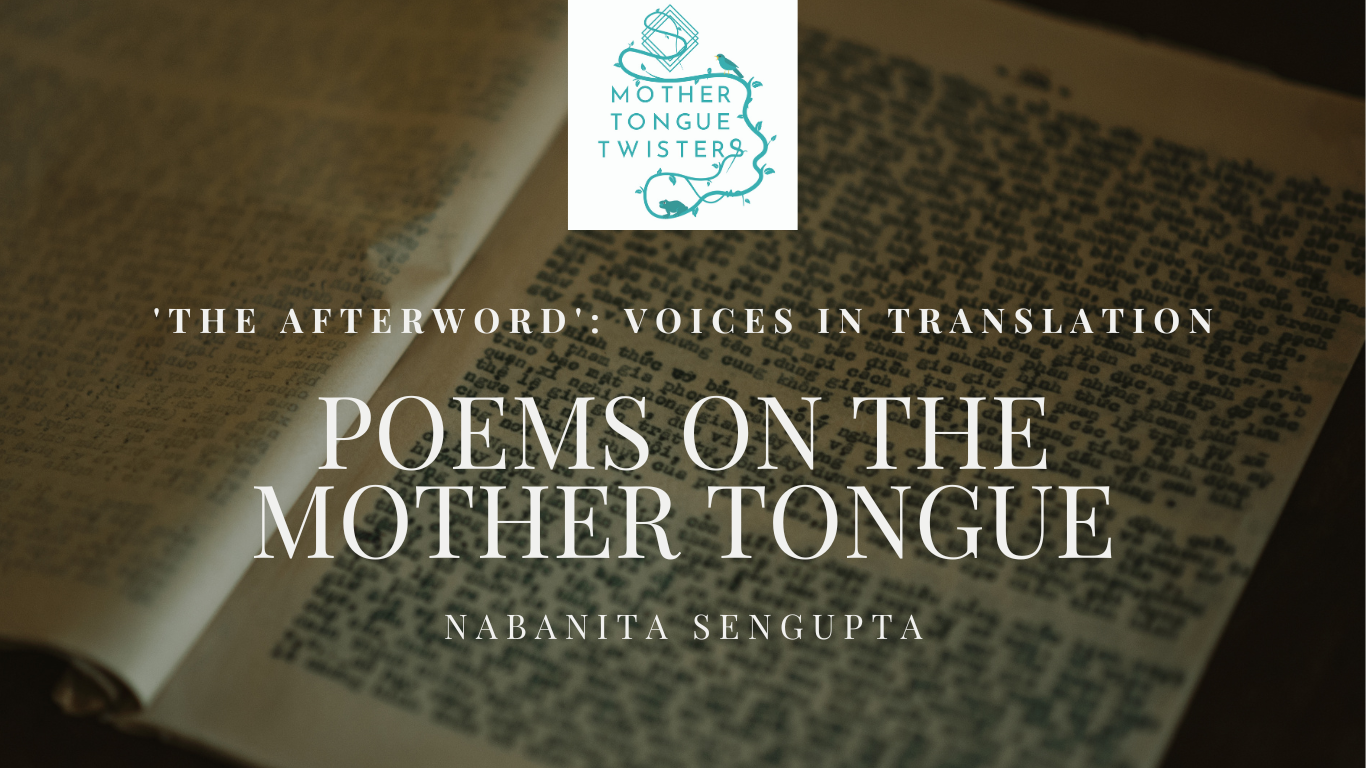 Poems on the Mother Tongue